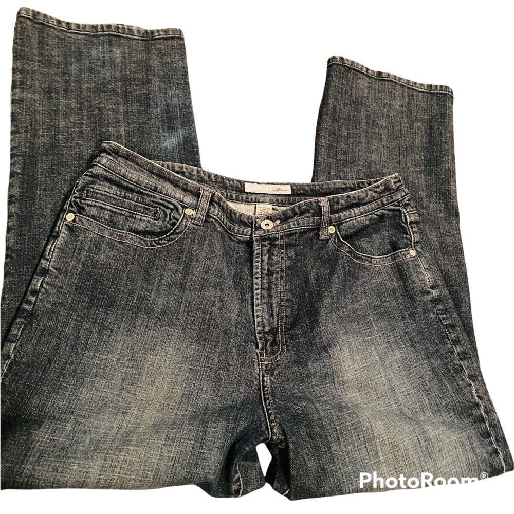 Chico’s Platinum Marquis Jeans Size 14 Plus Size